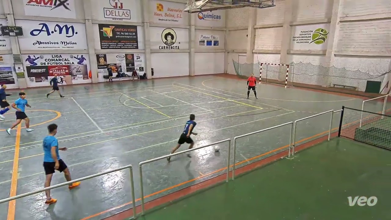 J14- LA JAULA FC 2 & 2 ZETA AIR MATASUEGRAS 