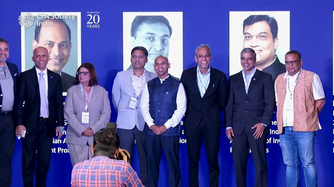 Celebrating 20 Years | CFA Society India | Mumbai | Event Highlights