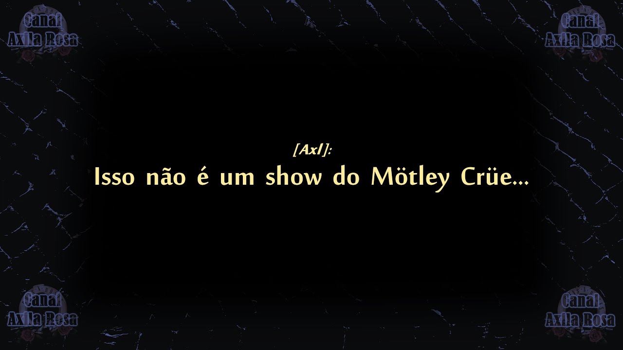 RANT: Axl desmente demiss&atilde;o de Doug Goldstein e 