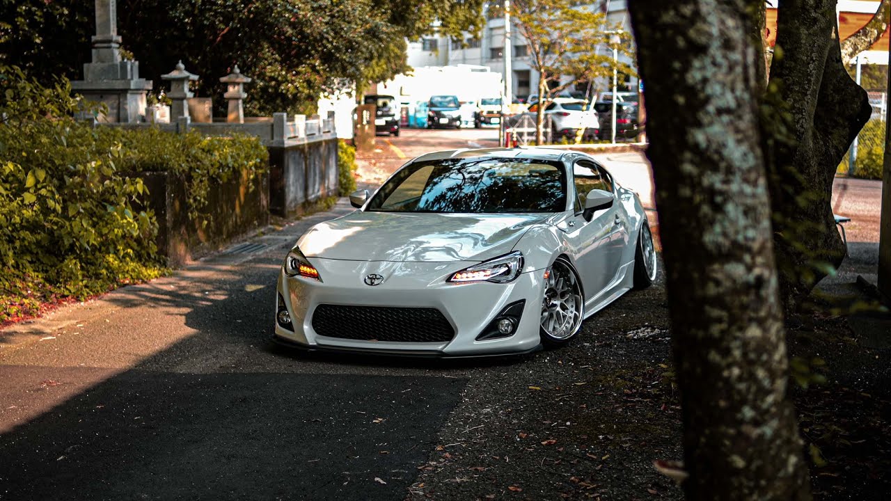 TOYOTA 86/ryuki/best holiday/KUMAsuooMEDIA / 4K