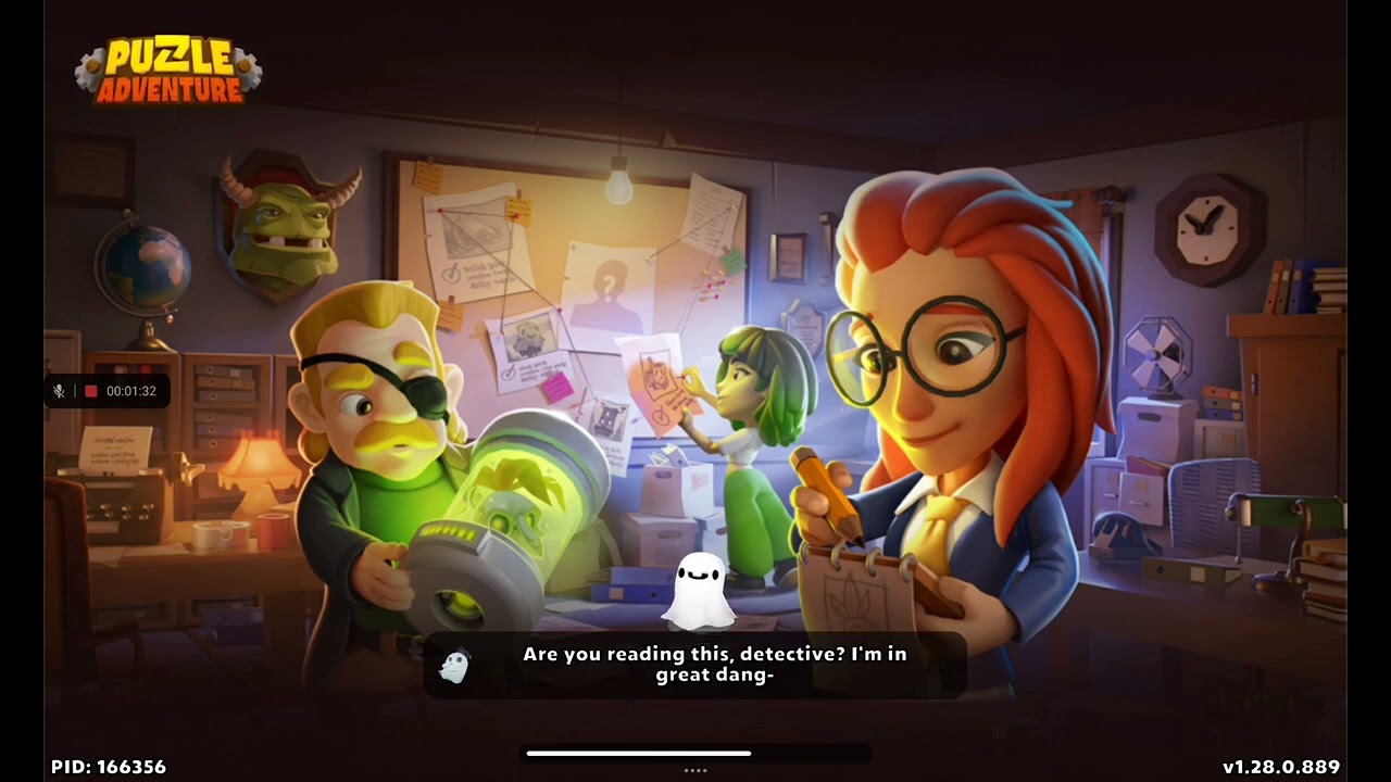 PUZZLE ADVENTURE - S.D.A. EVIDENCE ROOM - FULL WALKTHROUGH