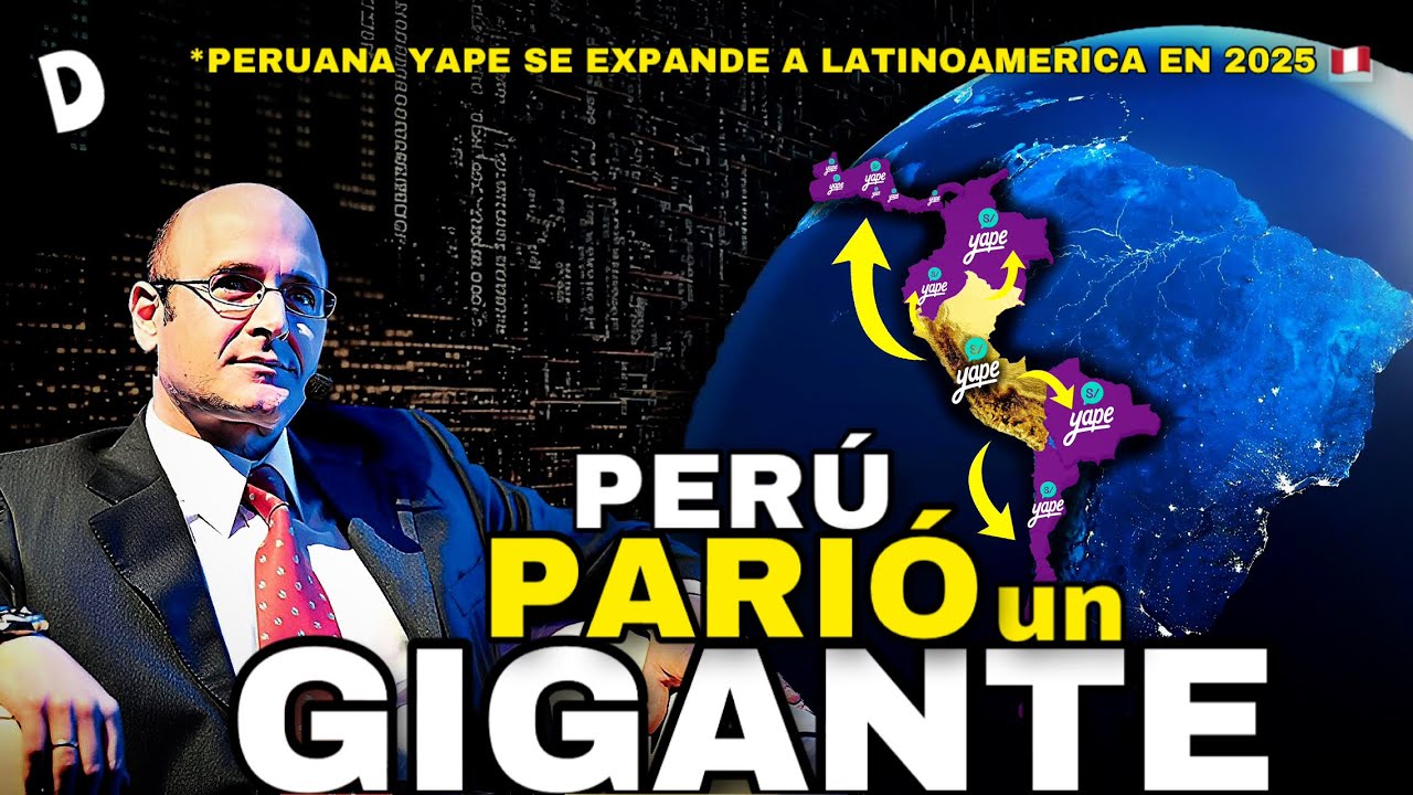 ¡NADIE LO PUEDE CREER! El nuevo gigante peruano 🇵🇪 que TRANSFORMARÁ Y DOMINARÁ Latinoamérica en 2025