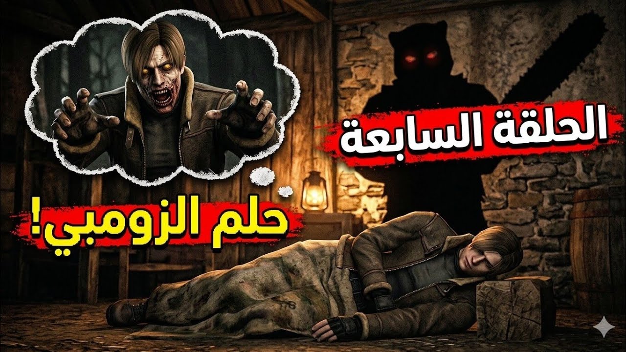 تختيم مود البرازيلي الحلقة 7 #residentevil4