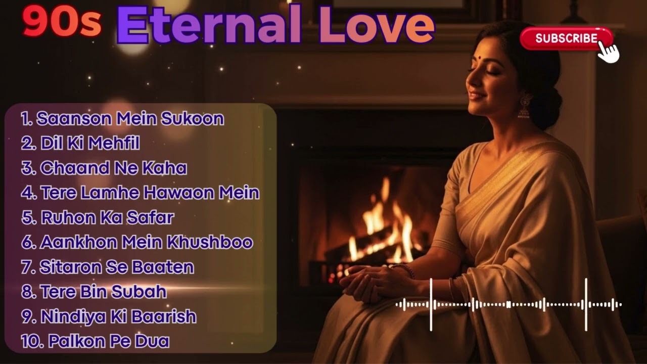 Bollywood Serenity 90s Edition – Relaxing Hindi Love Tunes