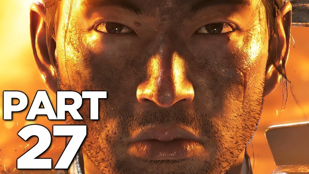 Ghost of Tsushima Part 27 Walkthrough PC 4K No Commentry,Subscribe.
