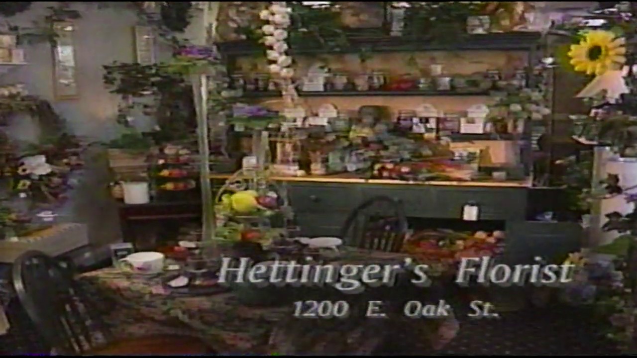 Hettinger's Florist Louisville KY Commercial (1997)