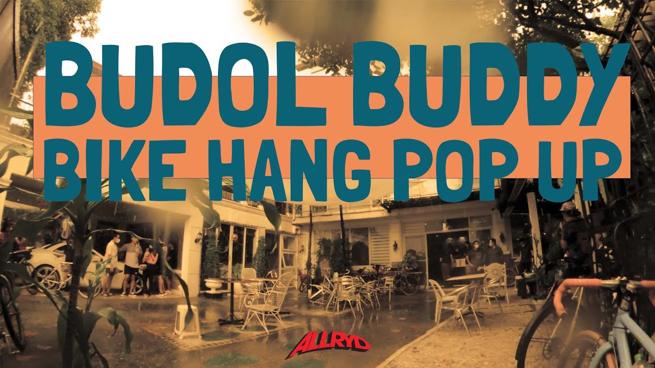 ALLRYD 27 Budol Buddy Pop Up