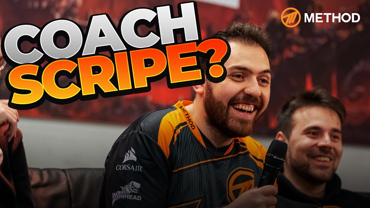 Will Scripe be a Coach in Shadowlands? Method Q&A Post-show RWF