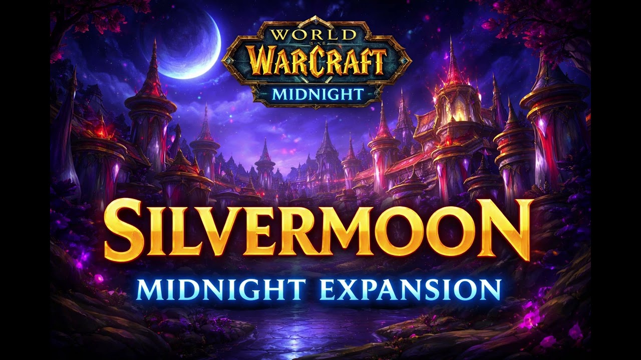 World Of Warcraft Midnight Expansion - The Sound of Silvermoon City