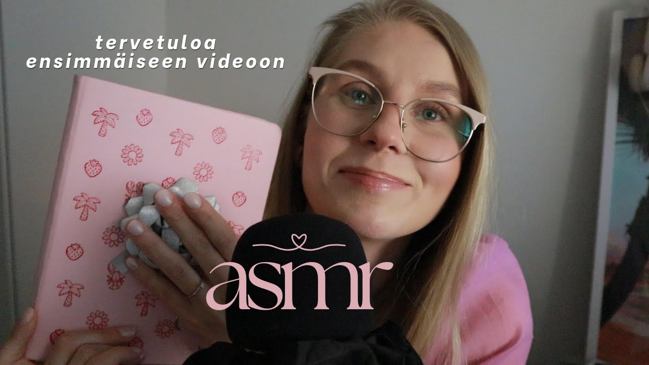 ASMR Suomi - Höpinää ja triggereitä vähän kaikenlaista