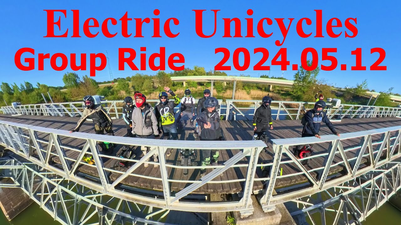 EUC Group Ride in Wrocław 2024-05-12