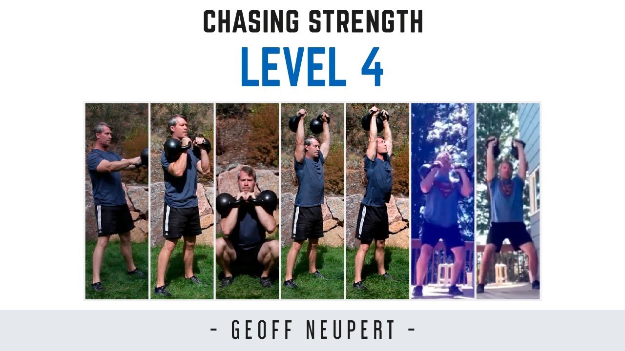 Getting Serious: LEVEL 4 Kettlebell training #kettlebellworkout
