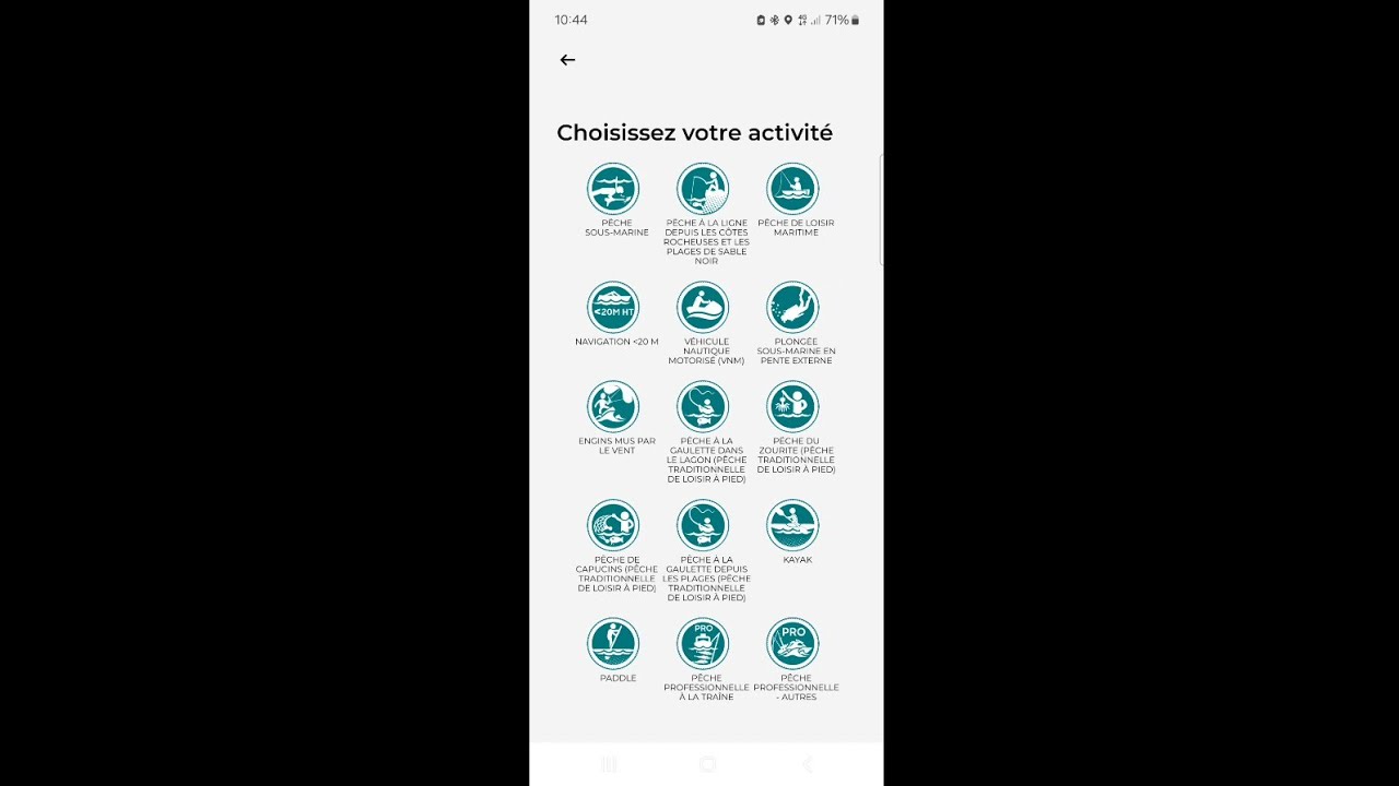 Tuto - application mobile 