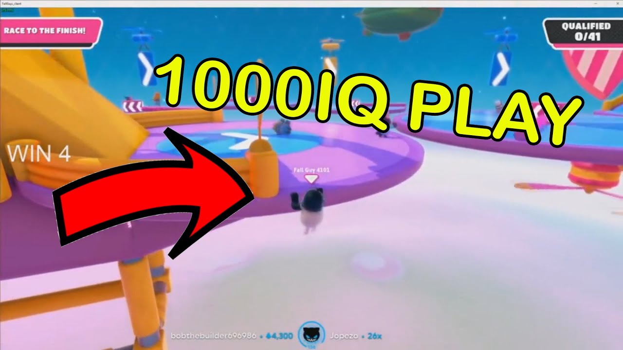 Fall Guys Funny Moments #1 - *EPIC MONTAGE HIGHLIGHTS BEST CLIPS FALL GUYS*