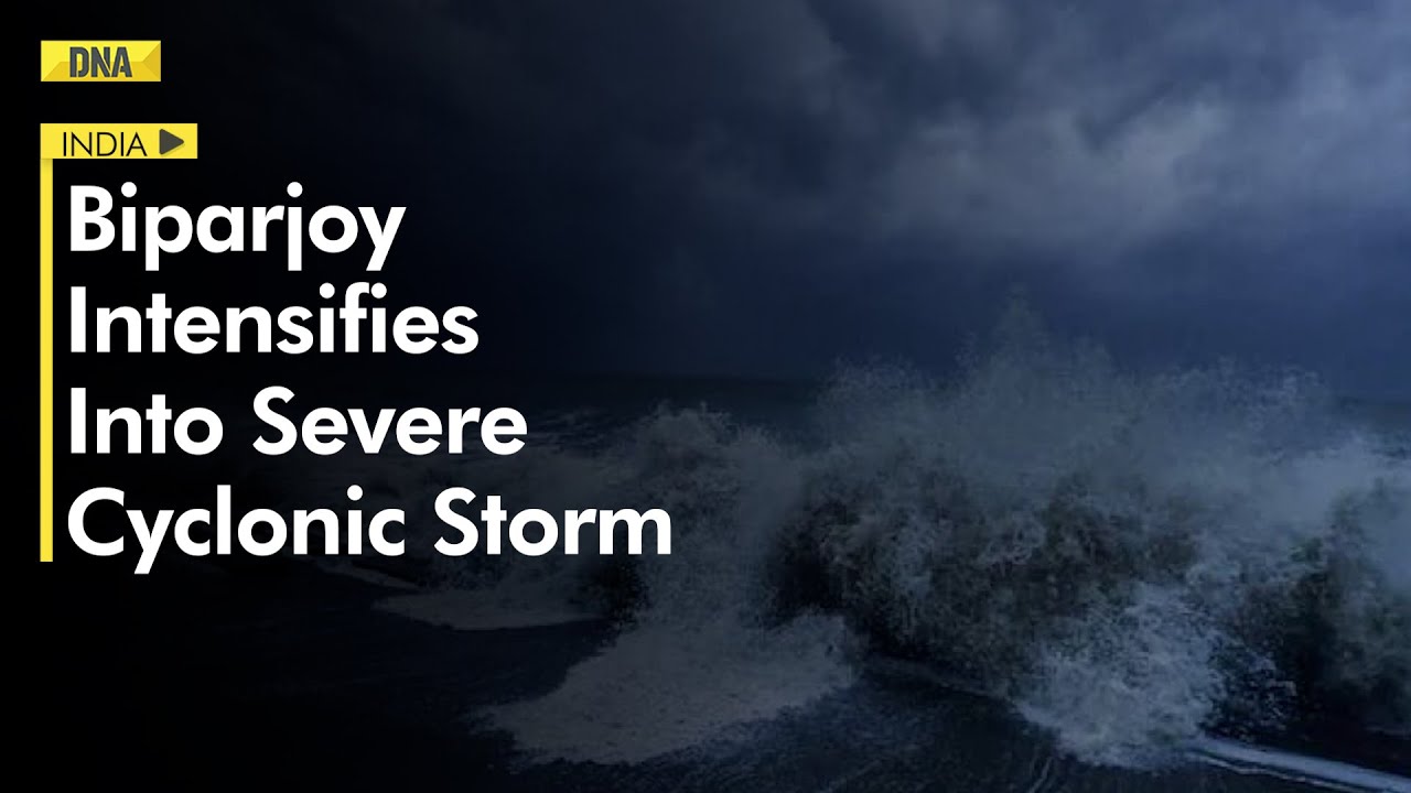 Cyclone Biparjoy intensifies into extremely severe storm; IMD issues Warning | Cyclone Storm