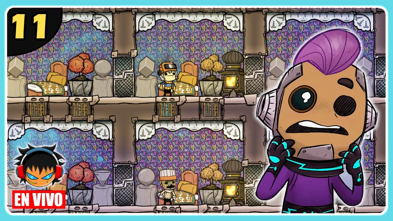 THE BIONIC BOOSTER PACK #11 - HABITACIONES Y AVANCES - Oxygen Not Included DLC