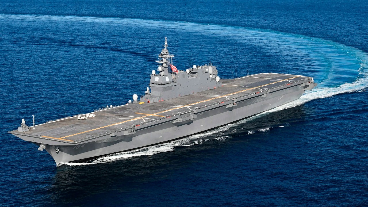 Эти авианосцы не должны были существовать — как Япония обошла свою конституцию и обошла запрет