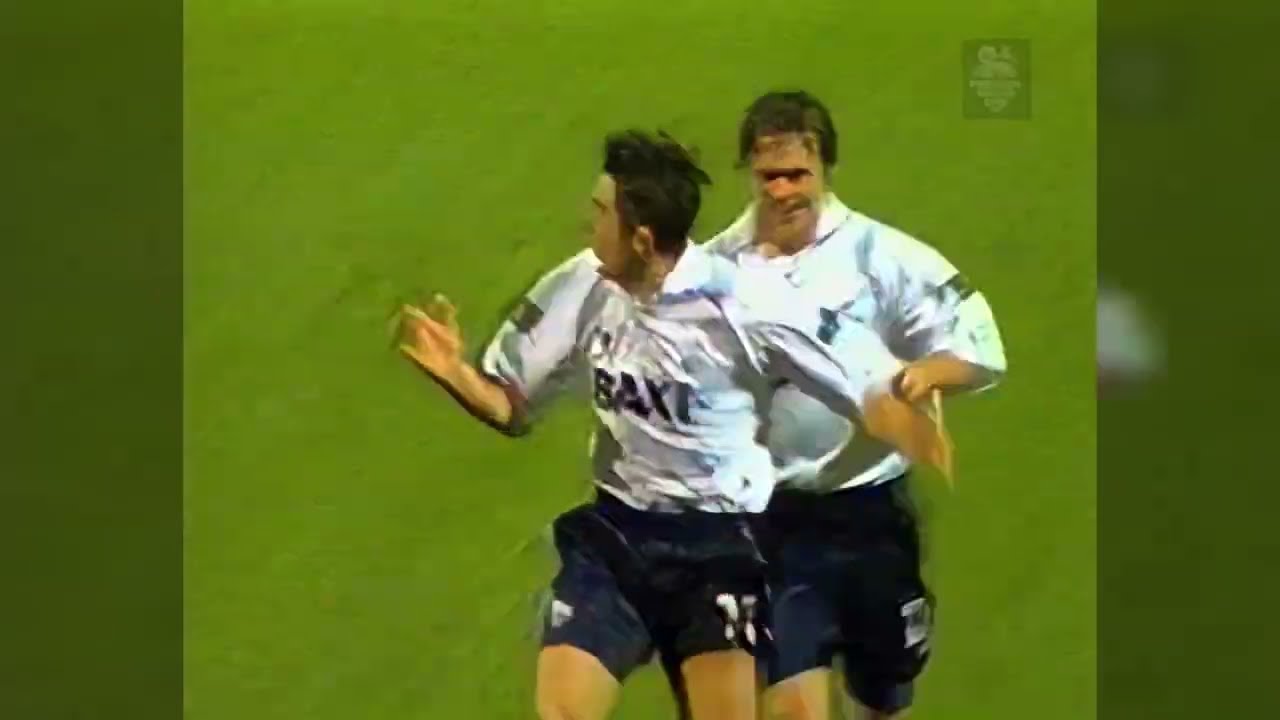 Preston North End 3-0 Blackpool | Division 2 1999/2000  | Highlights | AI Upscale