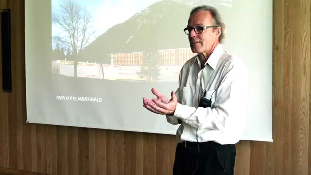 Hermann Kaufmann sur l'Alpenhotel Ammerwald