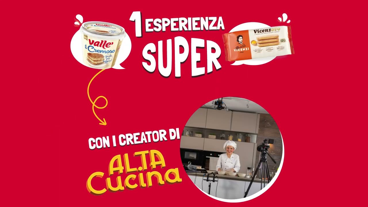 TIRAMISUPER - concorso a premi Vall&eacute; Il Cremoso, Vicenzovo Matilde Vicenzi