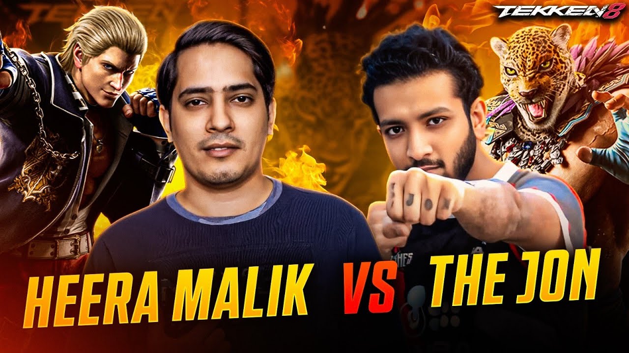The Jon Is Butcher Mode😱-The Jon (King) VS Heera Malik (Steve)