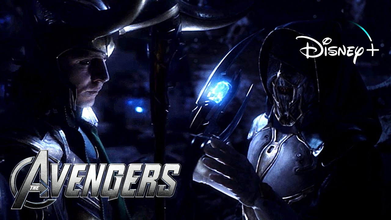 The Avengers | Loki And The Other Scene | Disney+ [2012]