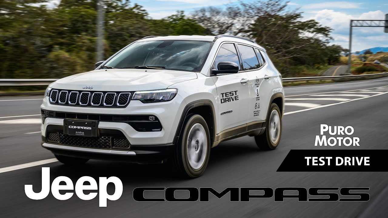 JEEP COMPASS / TEST DRIVE