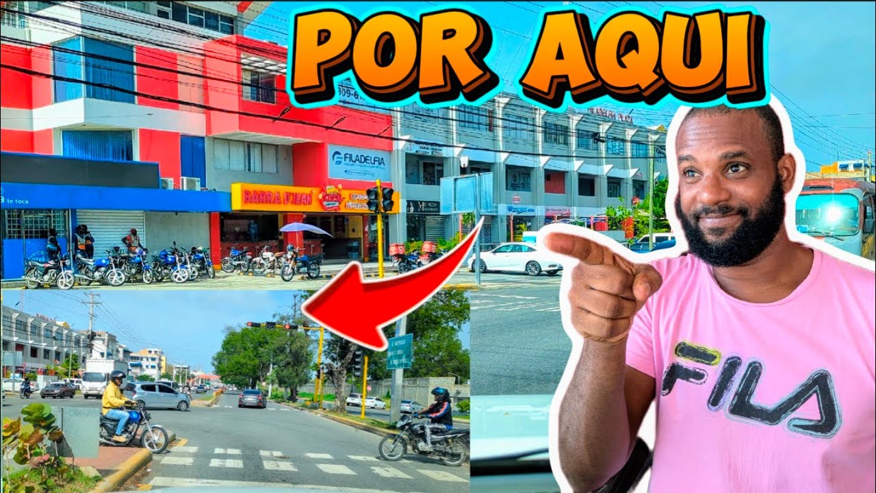 Conocías este atajo Autopista de San Isidro a la Ecologica y la Av.Hipodromo Santo Domingo Este
