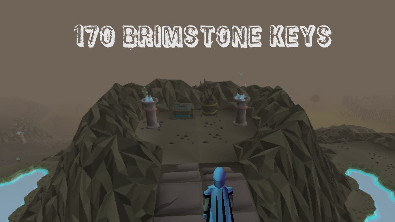 UIM - Opening 170 Brimstone Chest