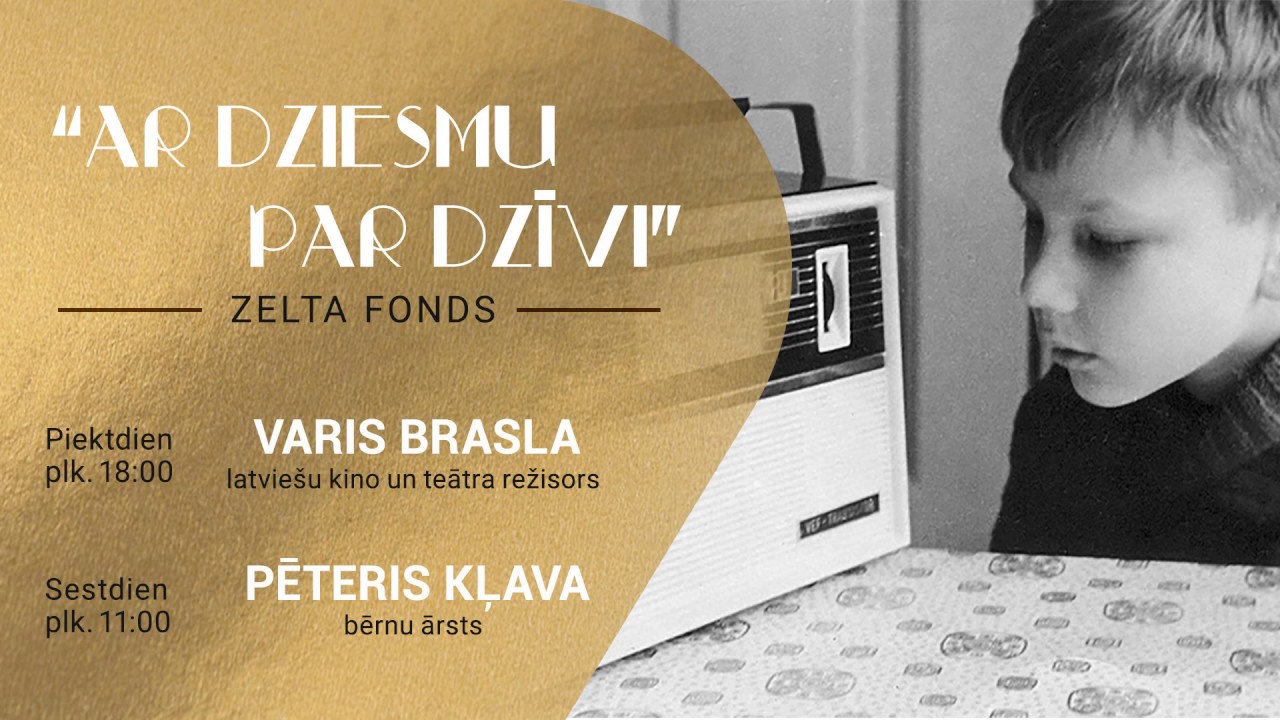 Ar dziesmu par dzīvi. Zelta fonds - Pēteris Kļava