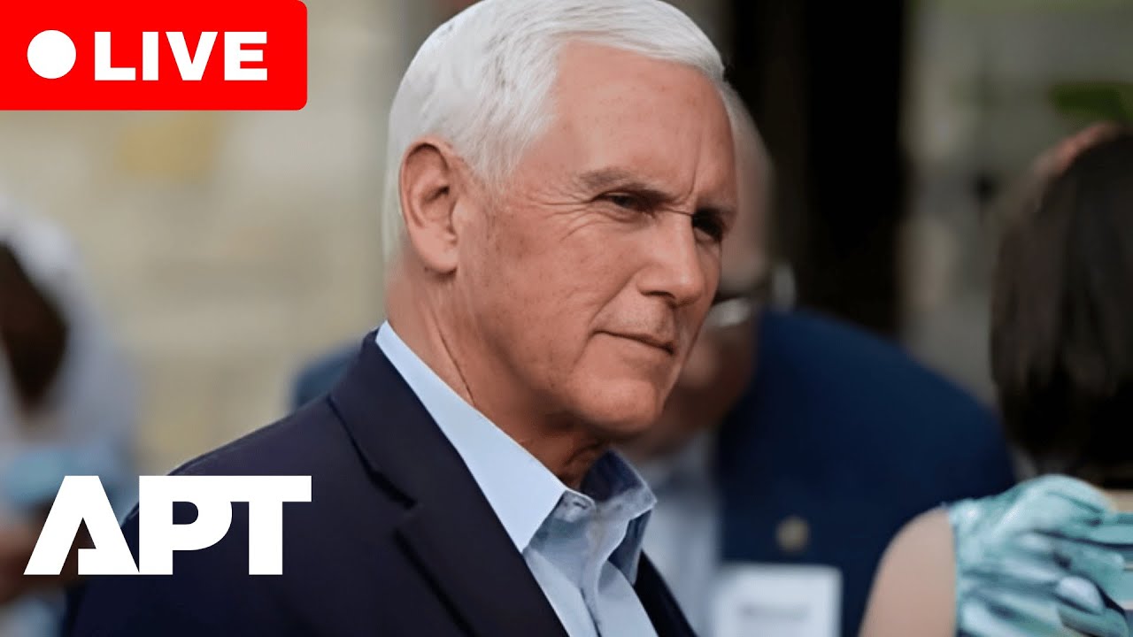 LIVE | Mike Pence at Chatham House: U.S. Strategy, Security Risks & International Leadership