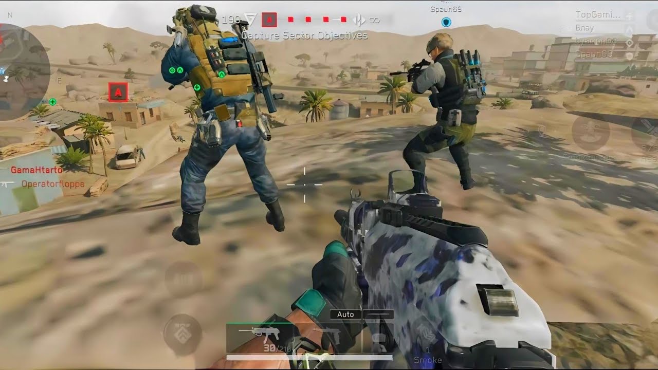 Delta Force Mobile - Attack And Defend - Gameplay