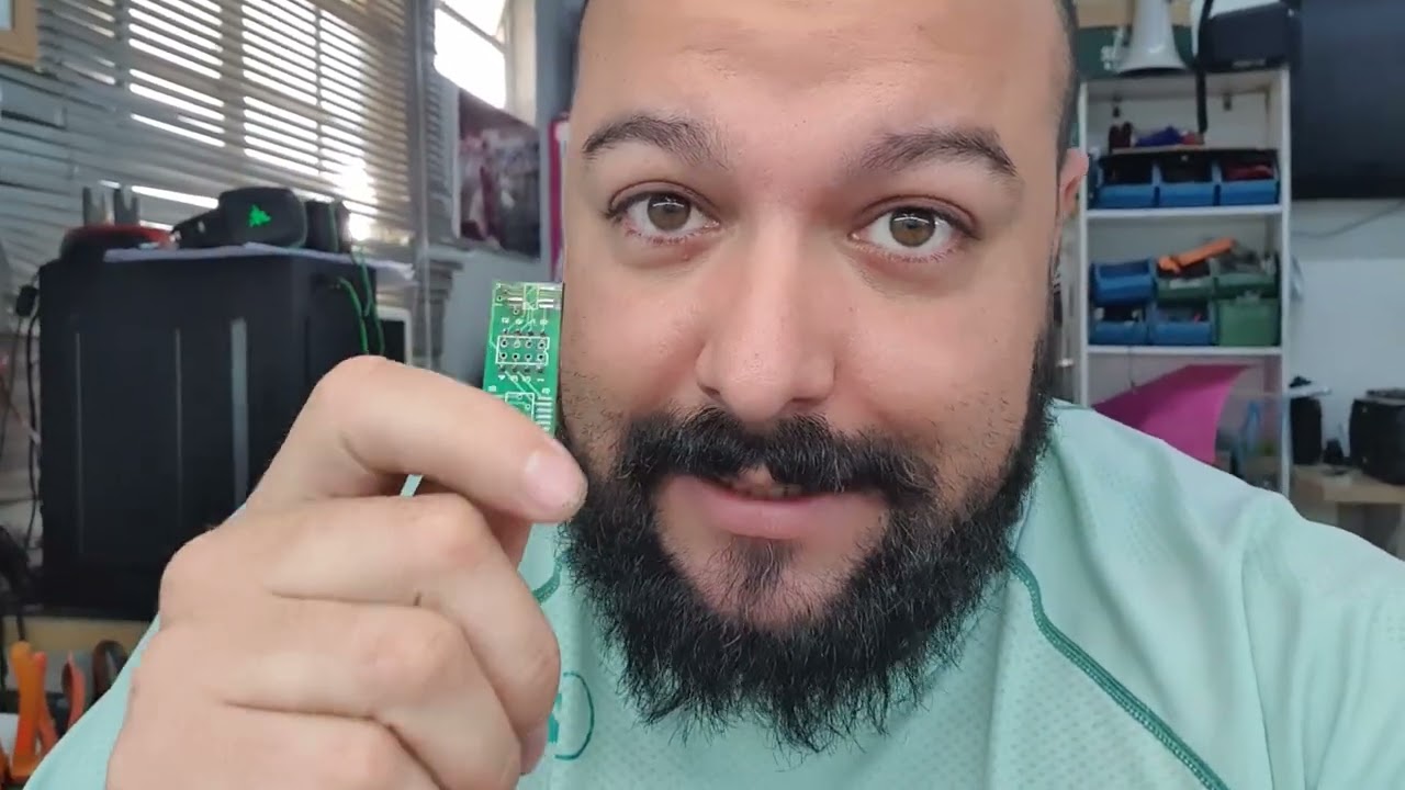 Adaptador SOP8 danificado - DICA PARA GRAVAR BIOS