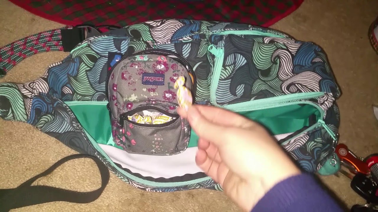 What my kavu bag really holds!