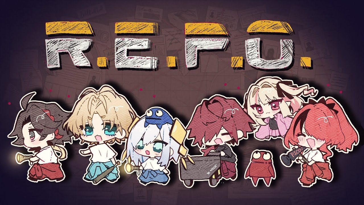 海外で流行りすぎたお金を稼いで脱出するホラーゲーム『 R.E.P.O. 』【 エビオ/にじさんじ 】