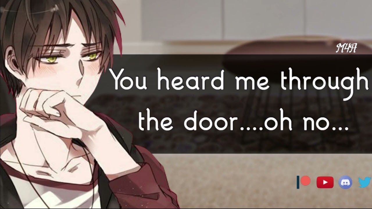 When Your Shy Roommate Gets Embarrassed When You Overhear His Confession (Flustered) (M4A) (ASMR)