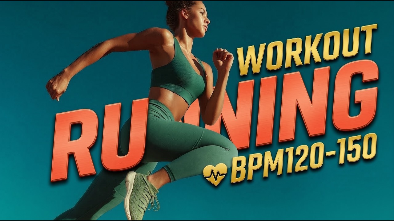 Running Music 1 Hour 2026 💪 High Energy Workout Motivation BPM120-150