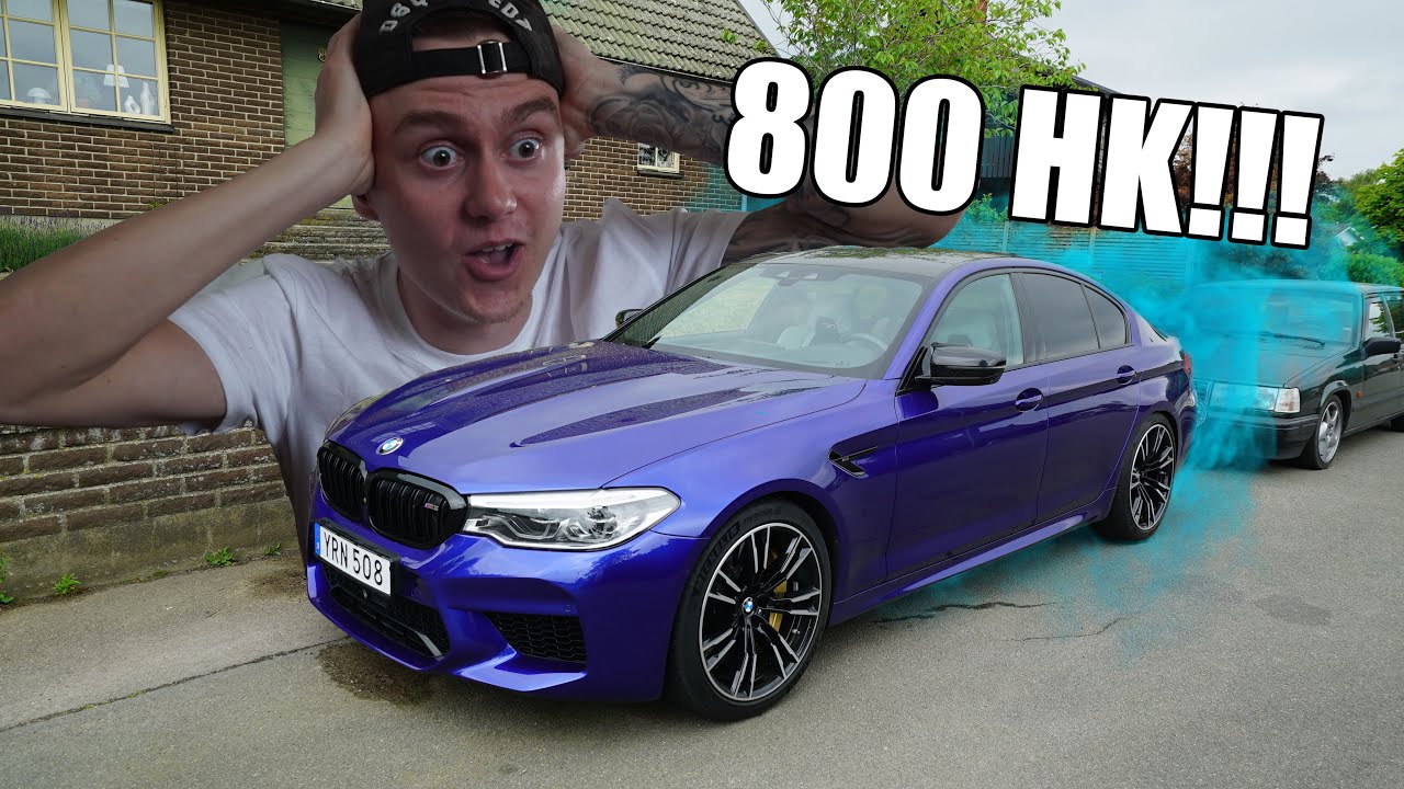 KÖPER MIN DRÖMBIL BMW M5 COMP!!