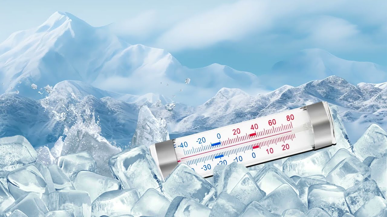 Mini Cooler Refrigerator Freezer Thermometer