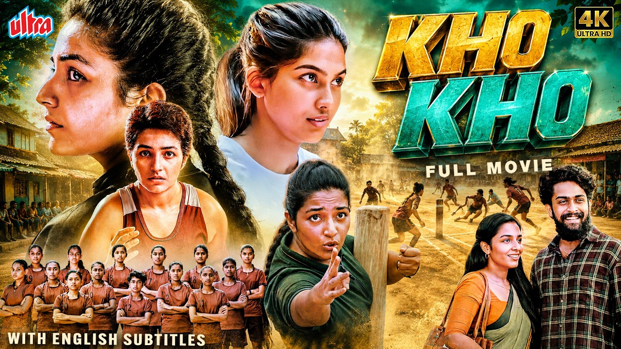 KHO KHO | New Released Hindi Dubbed Full Movie | Rajisha Vijayan, Mamitha Baiju | English Subtitle