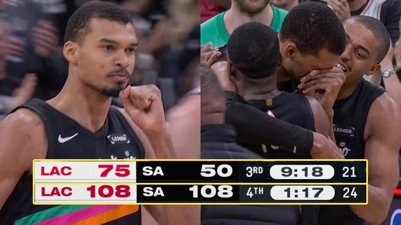 The Spurs’ 7 EPIC Comebacks This Season 🔥