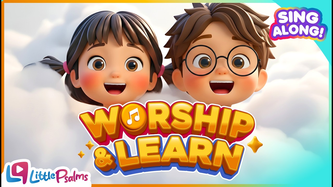 Christian Kids Songs | Sunday School Songs - Little Psalms