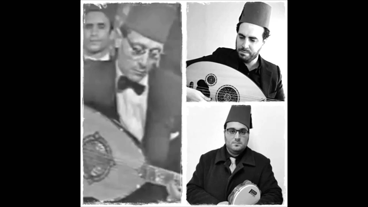 Samai Rast (George Michel) Victor Esses (oud) & Ariel Cohen (daf)