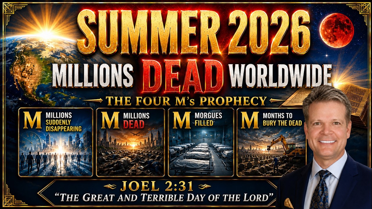 SUMMER 2026 Brings the Greatest & Worst Day in Human History? | Joel 2:31