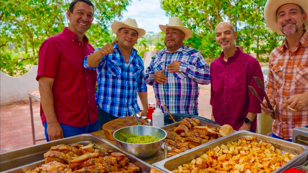 PORK BELLY Y AHUMADOS CHOROHUI!! Buen ambiente  con nuestros amigos. || Ruta La Nueve