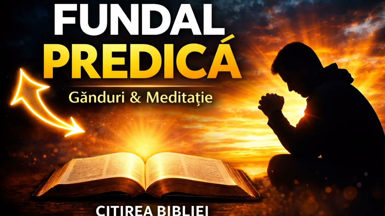 Fundal pentru Predică – Biserică Penticostală | Instrumental Meditație
