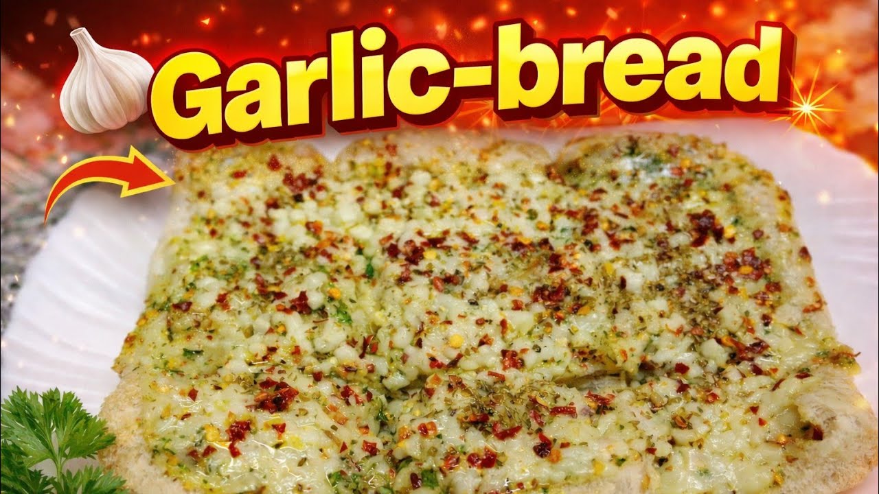 Cheese Garlic Bread | Cheesy Garlic Pav