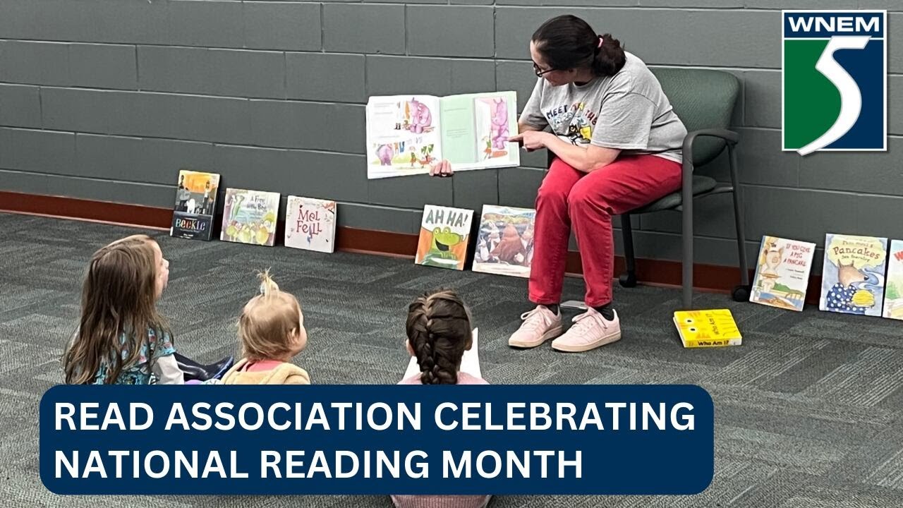 Celebrating National Reading Month