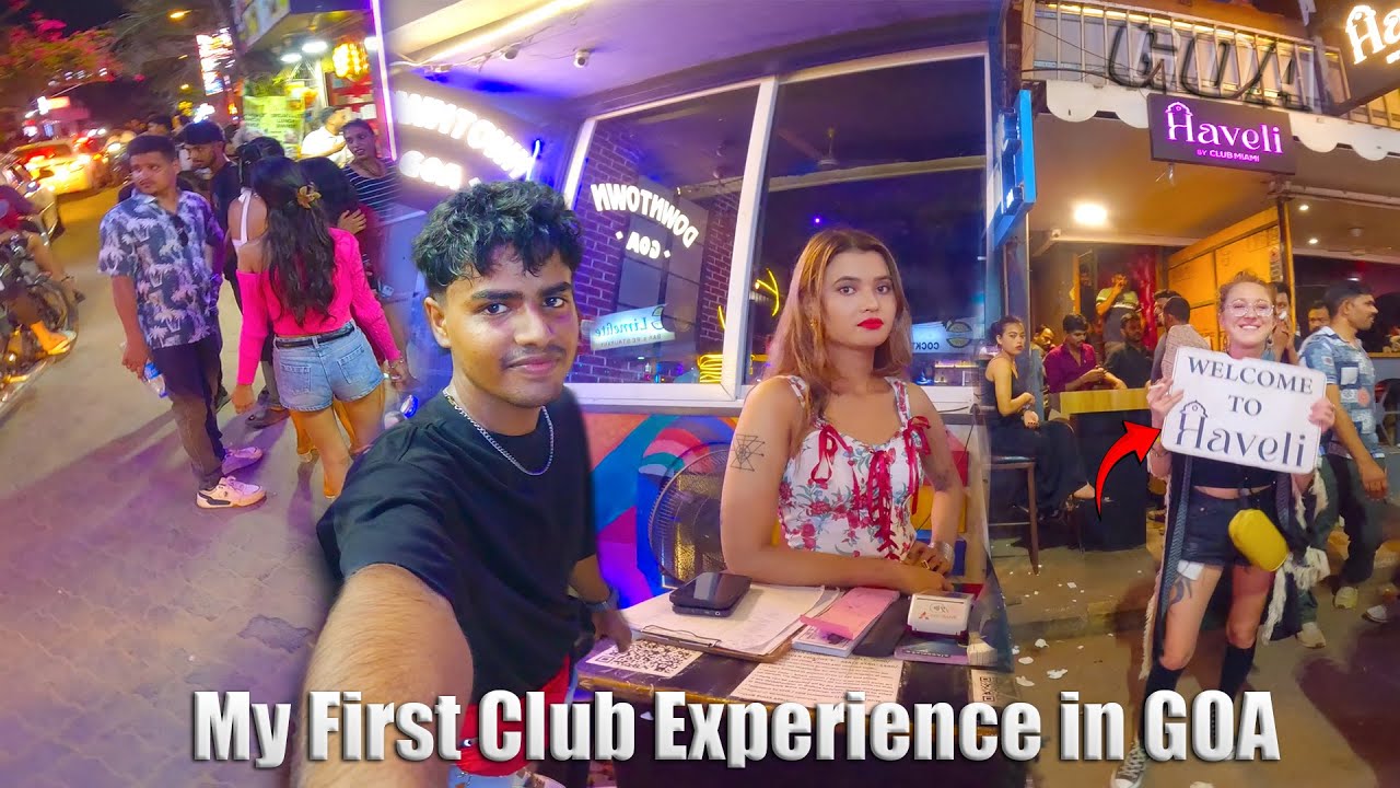 Goa Club Night Experience | Crazy Dance with Friends 😍 