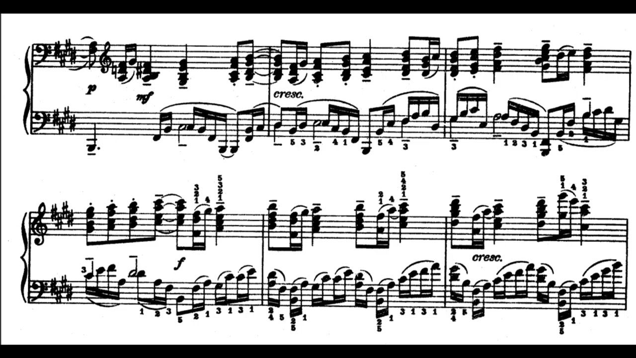 Prelude Op. 32 No. 3 - Sergei Rachmaninoff | Orchestrated by Ryan Zhu